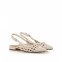 Zapatos Vestir de Mujer MTNG NILS Beige 60607