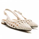 Zapatos Vestir de Mujer MTNG NILS Beige 60607