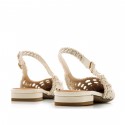 Zapatos Vestir de Mujer MTNG NILS Beige 60607