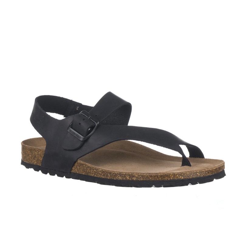 Sandalias Hombre Inter-bios 9512 Negro