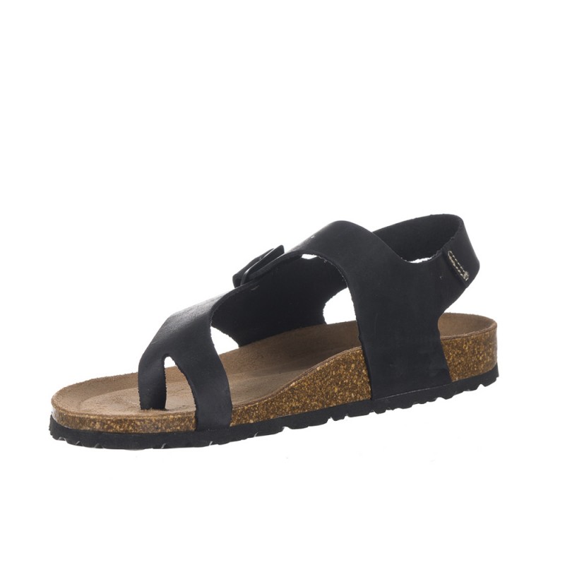 Sandalias Hombre Inter-bios 9512 Negro