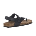 Sandalias Hombre Inter-bios 9512 Negro