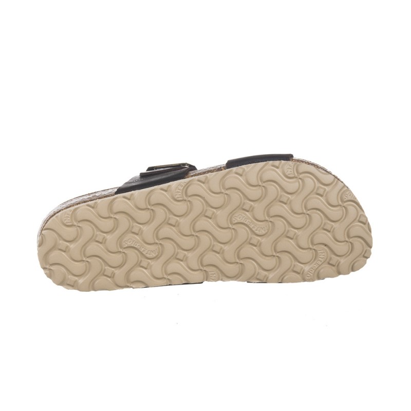 Sandalias Planas Mujer Inter-bios 7232 Moka