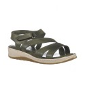 Cuñas Mujer 48 Hrs 4303 Kaki