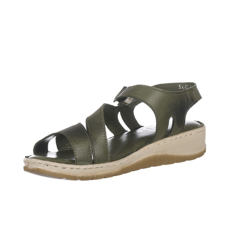 Cuñas Mujer 48 Hrs 4303 Kaki