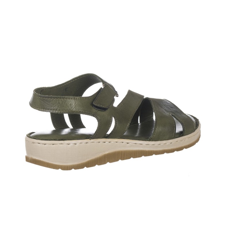 Cuñas Mujer 48 Hrs 4303 Kaki