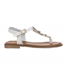 Sandalias Planas Mujer Oh My Sandals 5768 Hielo