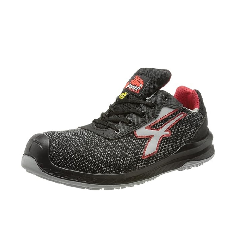 Zapatos de Segurid Hombre U-power Lisbona Negro