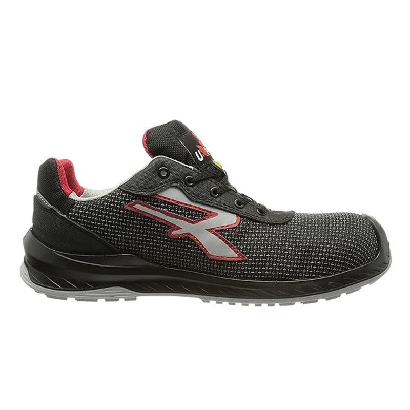 Zapatos de Segurid Hombre U-power Lisbona Negro