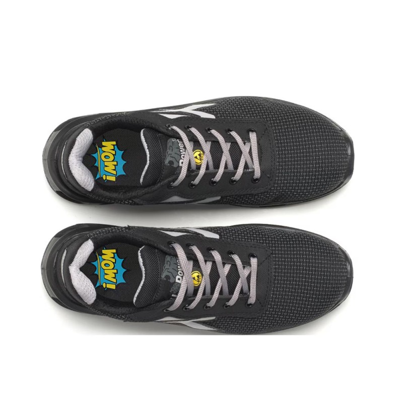 Zapatos de Segurid Hombre U-power Imperius Negro
