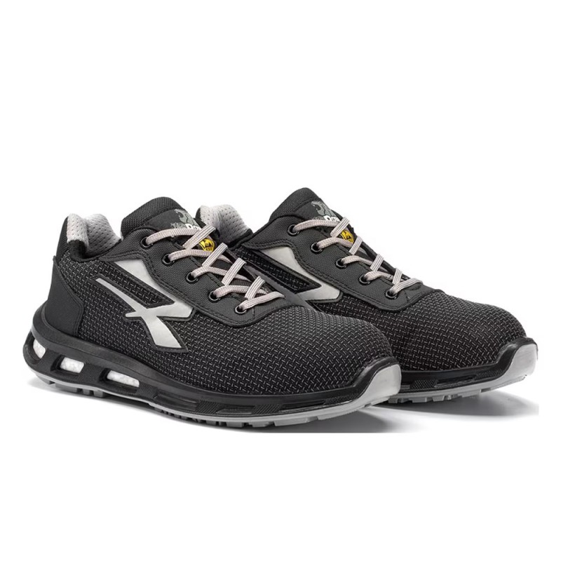Zapatos de Segurid Hombre U-power Imperius Negro