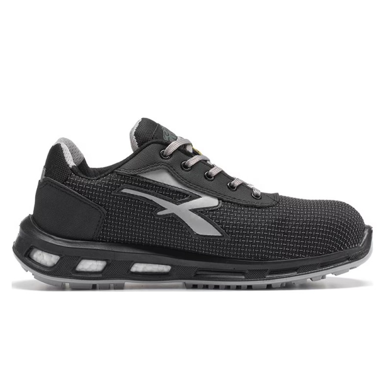 Zapatos de Segurid Hombre U-power Imperius Negro