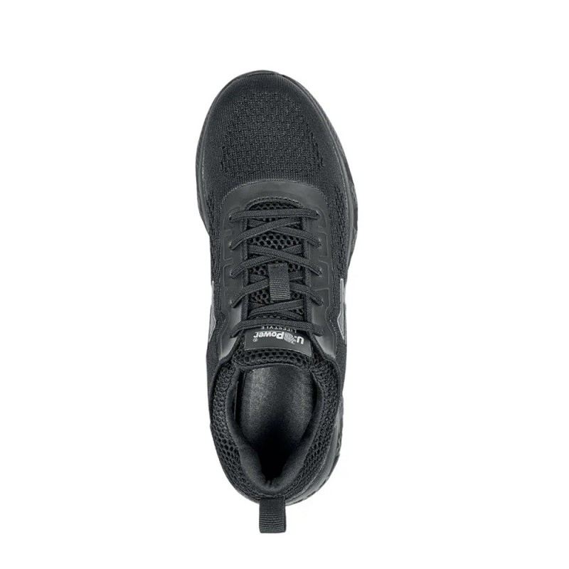 Zapatos de Segurid Mujer U-power Ferran Negro-negro