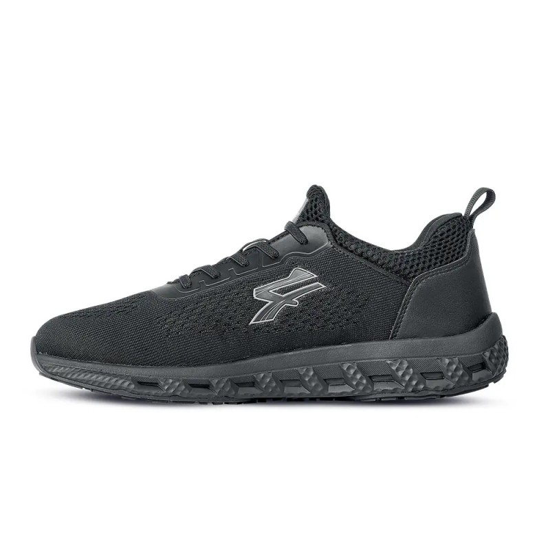 Zapatos de Segurid Mujer U-power Ferran Negro-negro