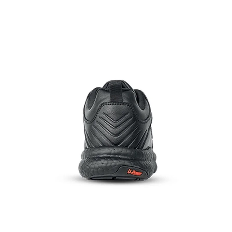 Zapatos de Segurid Hombre U-power Allyson Negro-negro