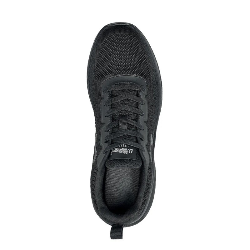 Zapatos de Segurid Hombre U-power Joel Negro-negro