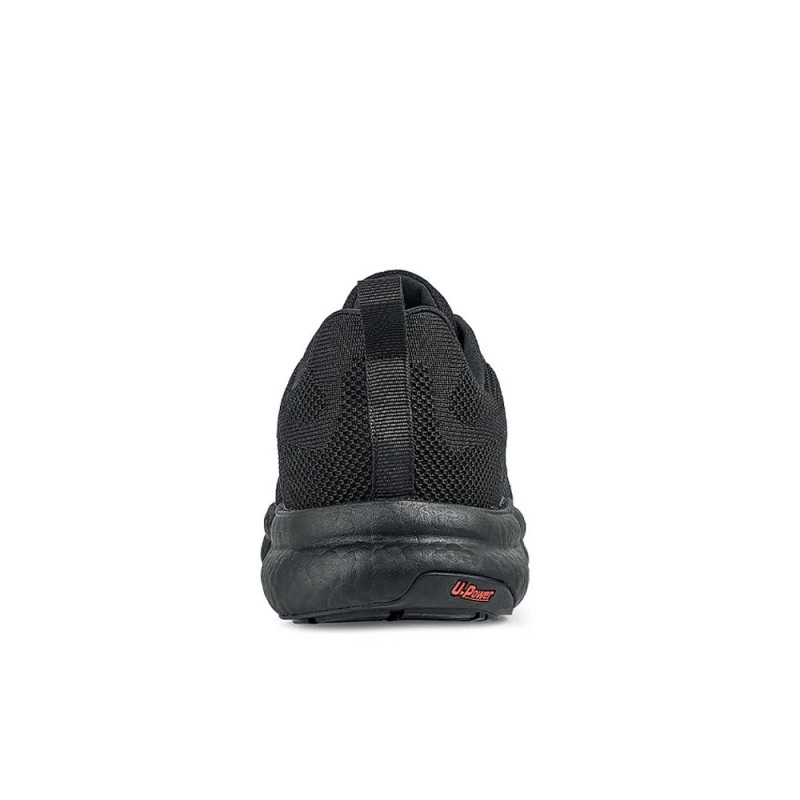 Zapatos de Segurid Hombre U-power Joel Negro-negro