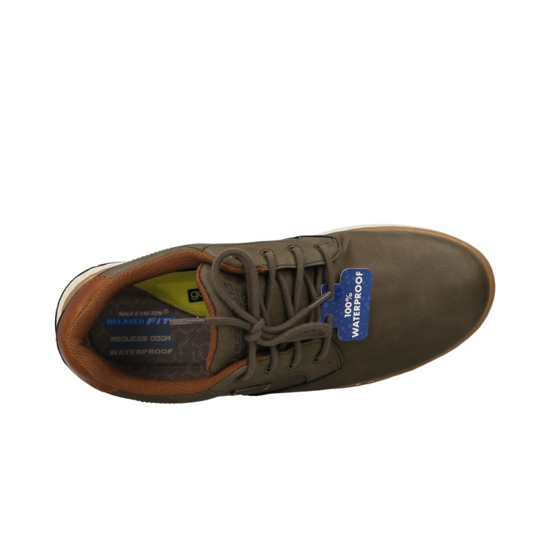 Sneakers Hombre Skechers Garlan-pryor Kaki