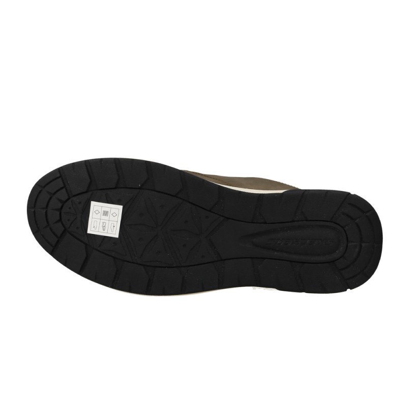 Sneakers Hombre Skechers Garlan-pryor Kaki