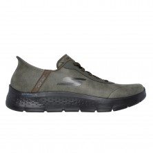 Sneakers Hombre Skechers Go Walk Flex - Smooth Motion Kaki