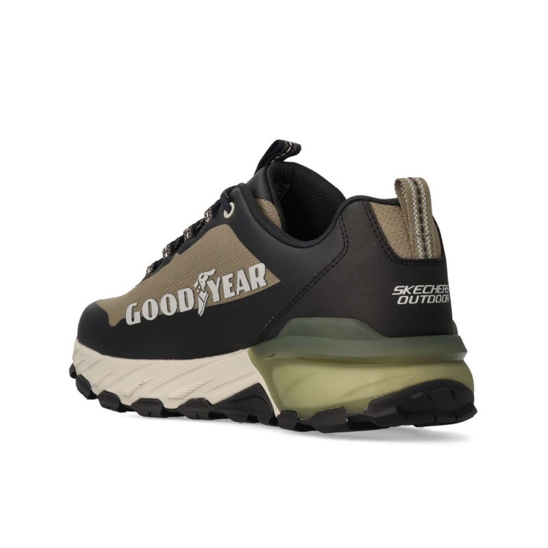 Sneakers Hombre Skechers 237304 Verde Oscuro