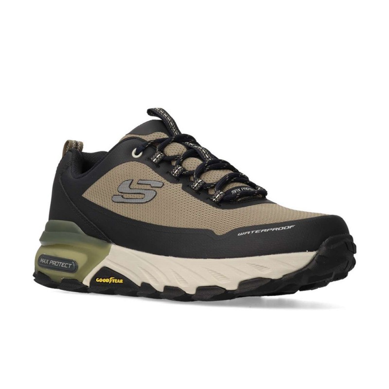 Sneakers Hombre Skechers 237304 Verde Oscuro