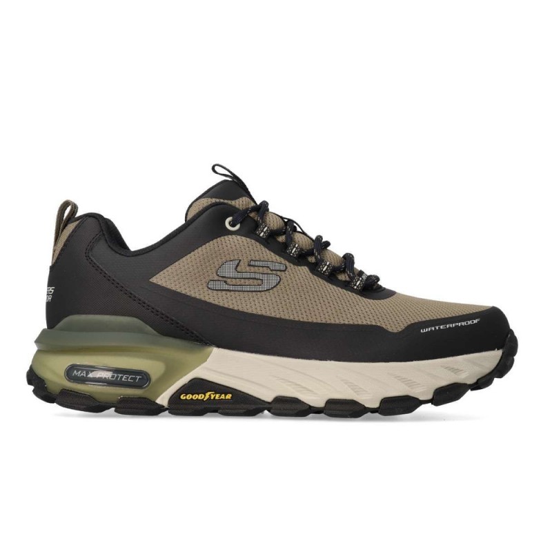 Sneakers Hombre Skechers 237304 Verde Oscuro
