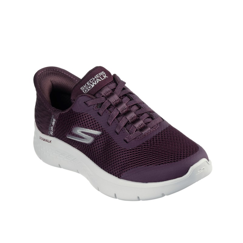 Sneakers Mujer Skechers Grand Entry Burdeos