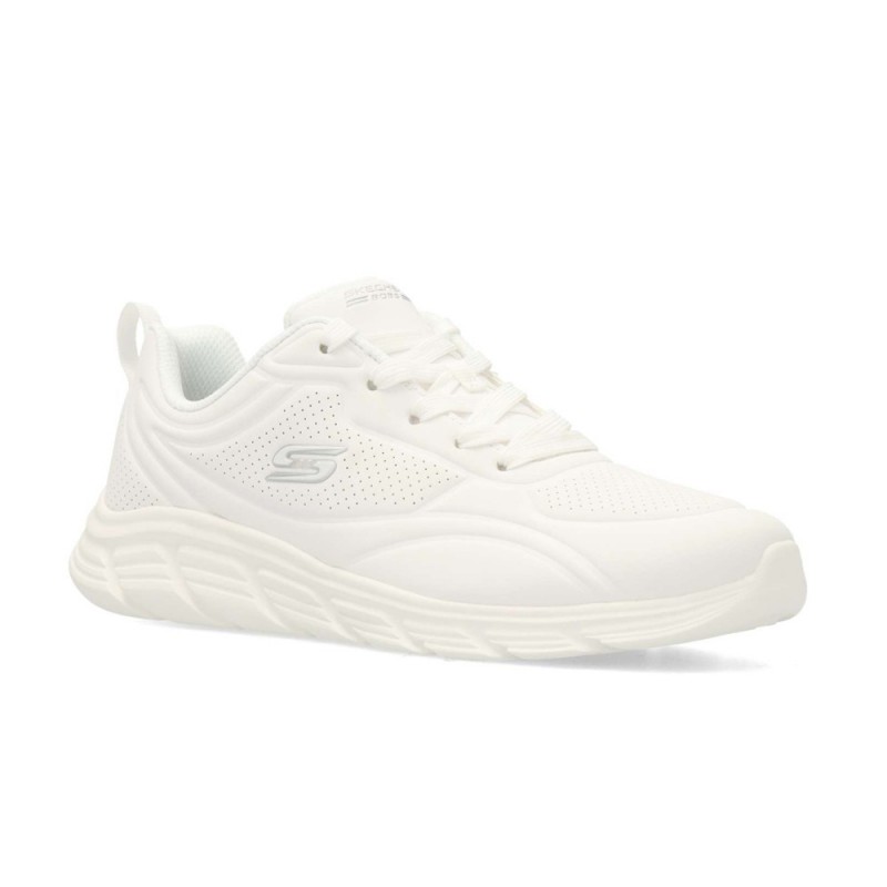 Sneakers Mujer Skechers 117715 Blanco-blanco