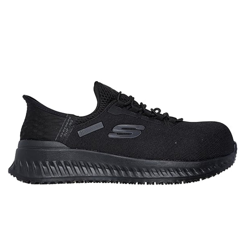Sneakers Mujer Skechers Skechers Slip-ins Work Negro