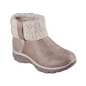 Botines Planos Mujer Skechers Skechers Slip-ins Relaxed Fit Taupe