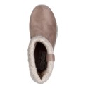Botines Planos Mujer Skechers Skechers Slip-ins Relaxed Fit Taupe