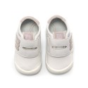 Barefoot Niña Mustang 48909 Blanco-rosa