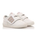 Barefoot Niña Mustang 48909 Blanco-rosa