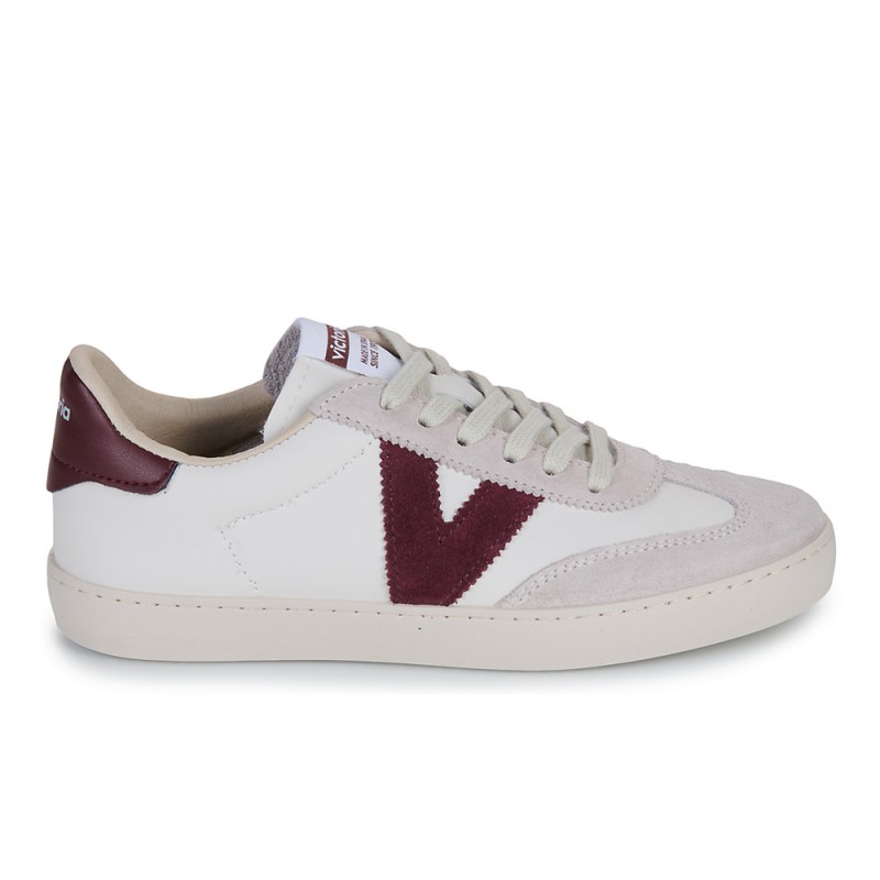 Sneakers Mujer Victoria BerlÍn Ciclista Burdeos
