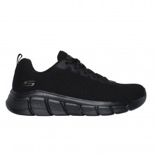 Sneakers Mujer Skechers 117346 Negro
