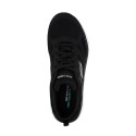 Sneakers Mujer Skechers Suited Negro