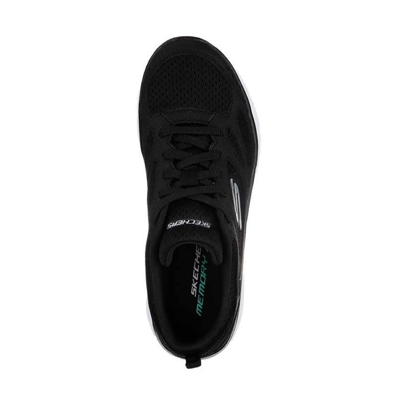 Sneakers Mujer Skechers Suited Negro