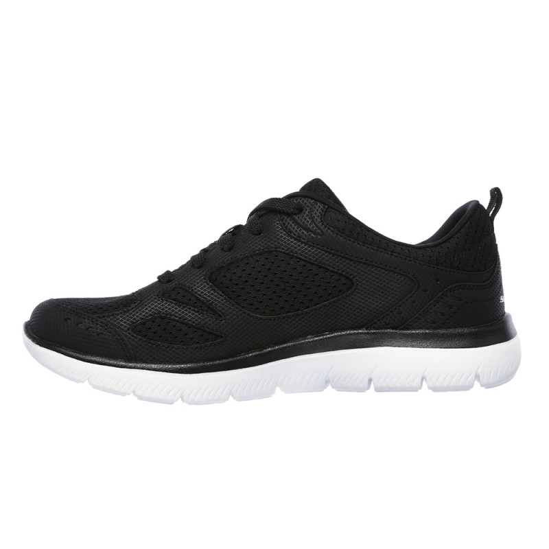 Sneakers Mujer Skechers Suited Negro