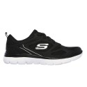 Sneakers Mujer Skechers Suited Negro