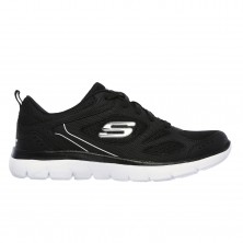 Sneakers Mujer Skechers Suited Negro