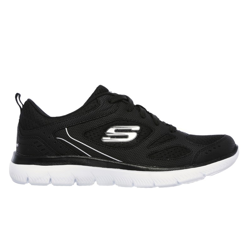 Sneakers Mujer Skechers Suited Negro