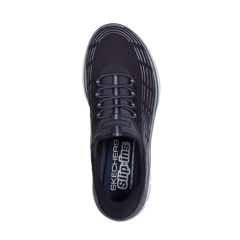 Sneakers Mujer Skechers Summits Plus - Soft Luster Gris
