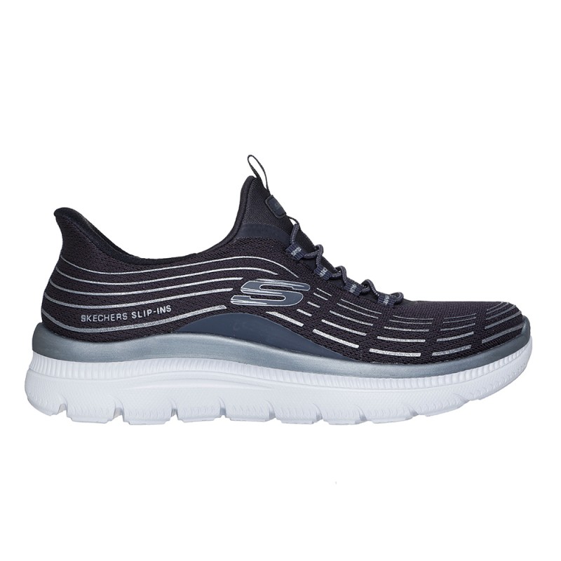 Sneakers Mujer Skechers Summits Plus - Soft Luster Gris