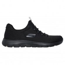 Sneakers Mujer Skechers Summit-summer Blush Negro-negro
