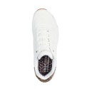 Sneakers Mujer Skechers Uno - Jungle Nite Blanco