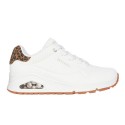 Sneakers Mujer Skechers Uno - Jungle Nite Blanco