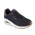 Sneakers Mujer Skechers Uno - Jungle Nite Negro