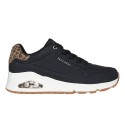 Sneakers Mujer Skechers Uno - Jungle Nite Negro