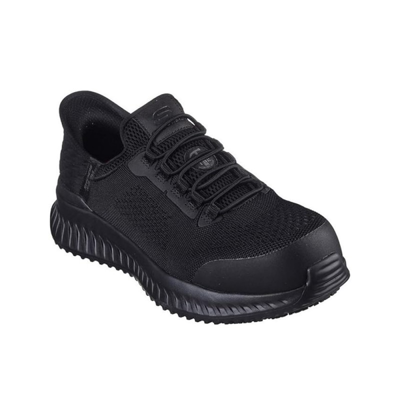 Sneakers Hombre Skechers Skechers Slip-ins Work Negro-negro
